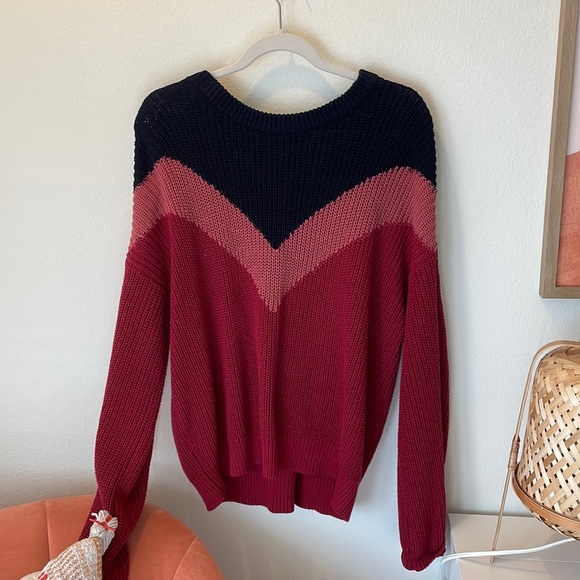 Nordstrom Fall color Knit Sweater - Picture 2 of 6